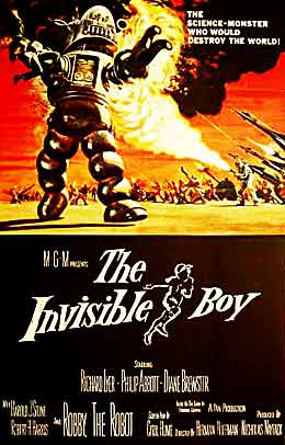The Invisible Boy (1957)