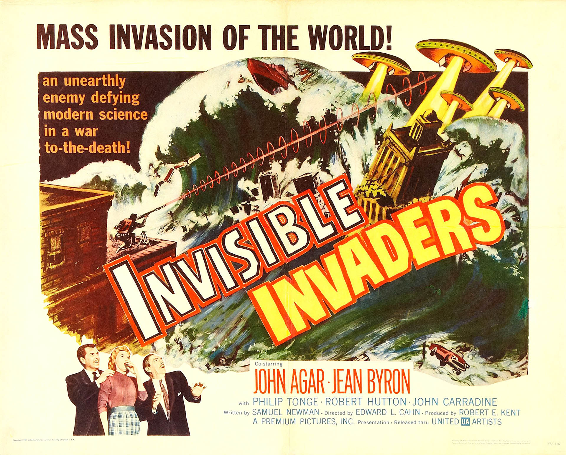 Invisible Invaders (1959)