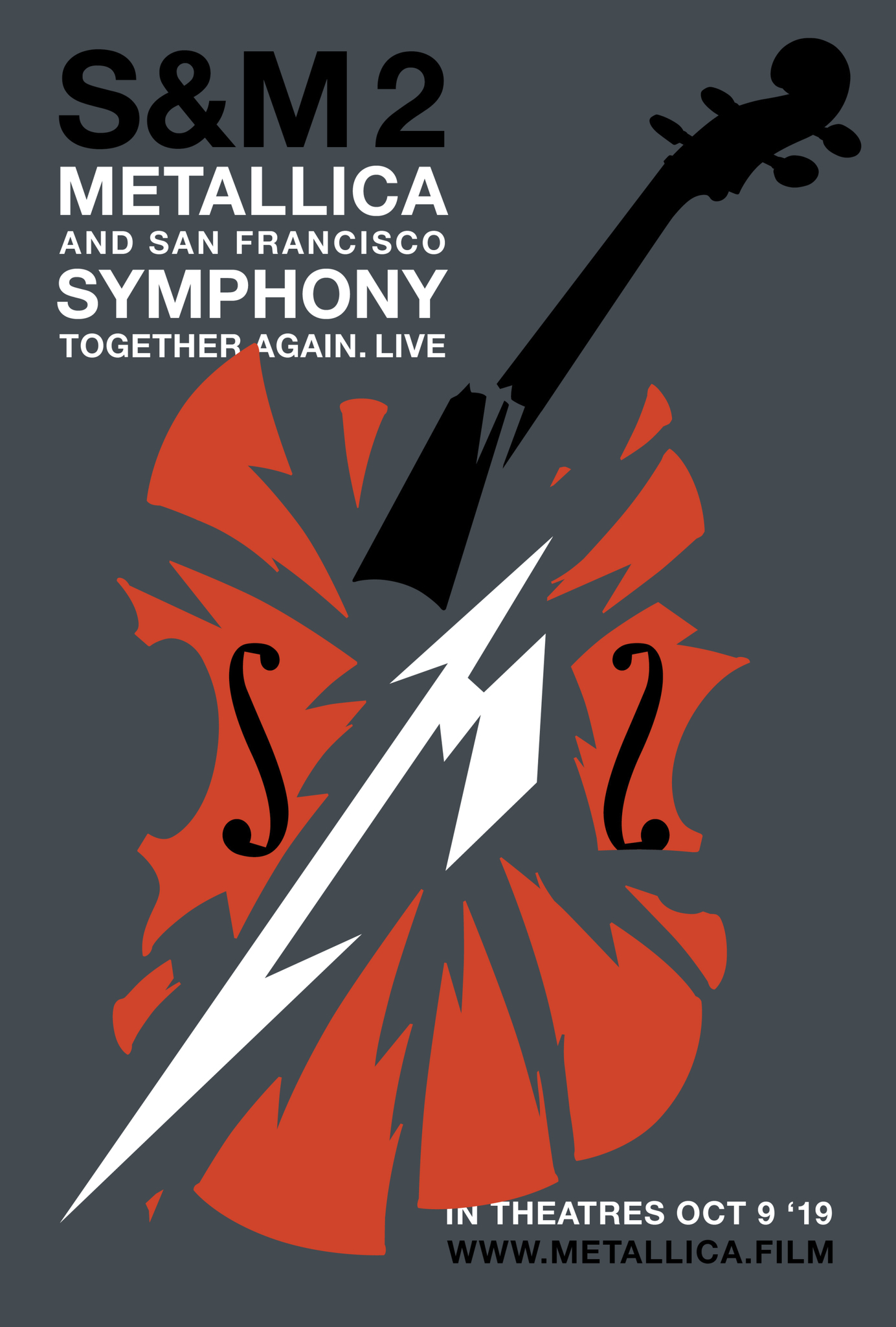 Metallica coming to theatres October 9th