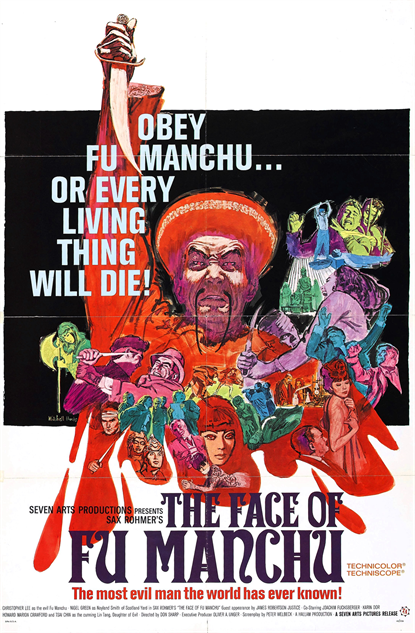 The Face of Fu Manchu (1965)