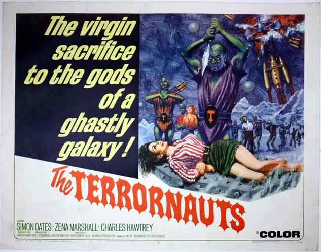The Terrornauts (1967)