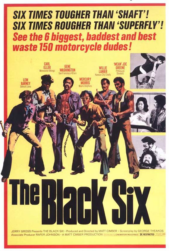 The Black 6 (1973)