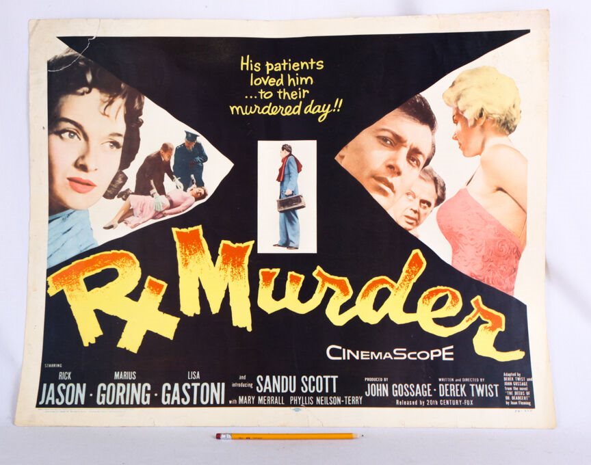 Prescription for Murder (1958)