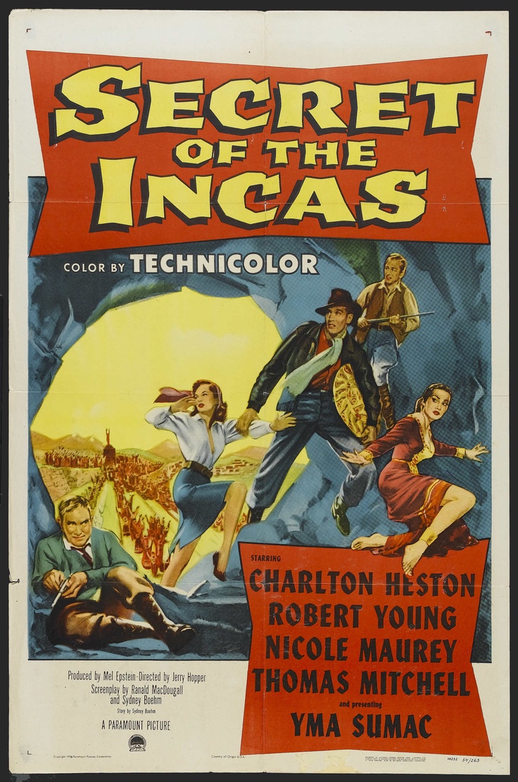 Secret of the Incas (1954)