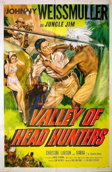 Valley of Head Hunters (1953)