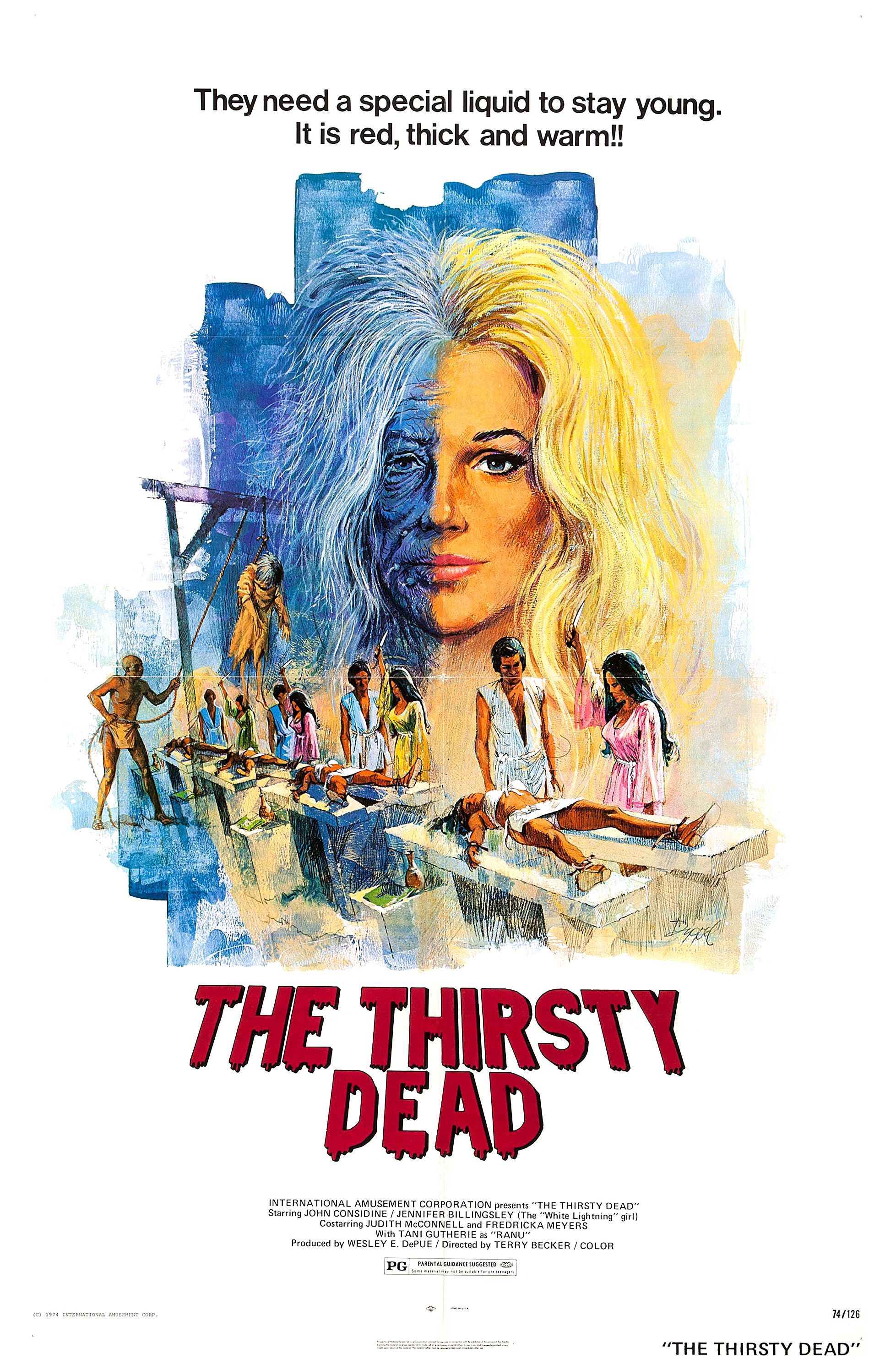The Thirsty Dead (1974)