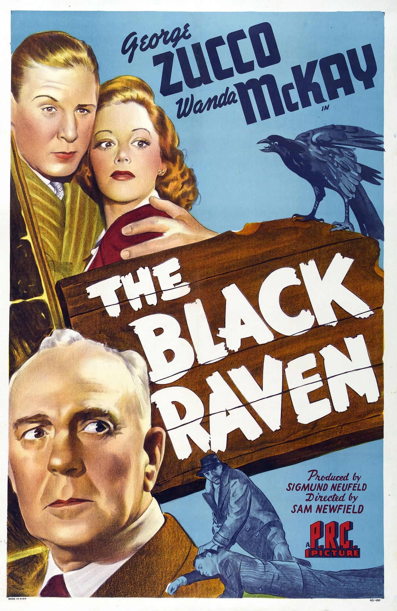 The Black Raven (1943)