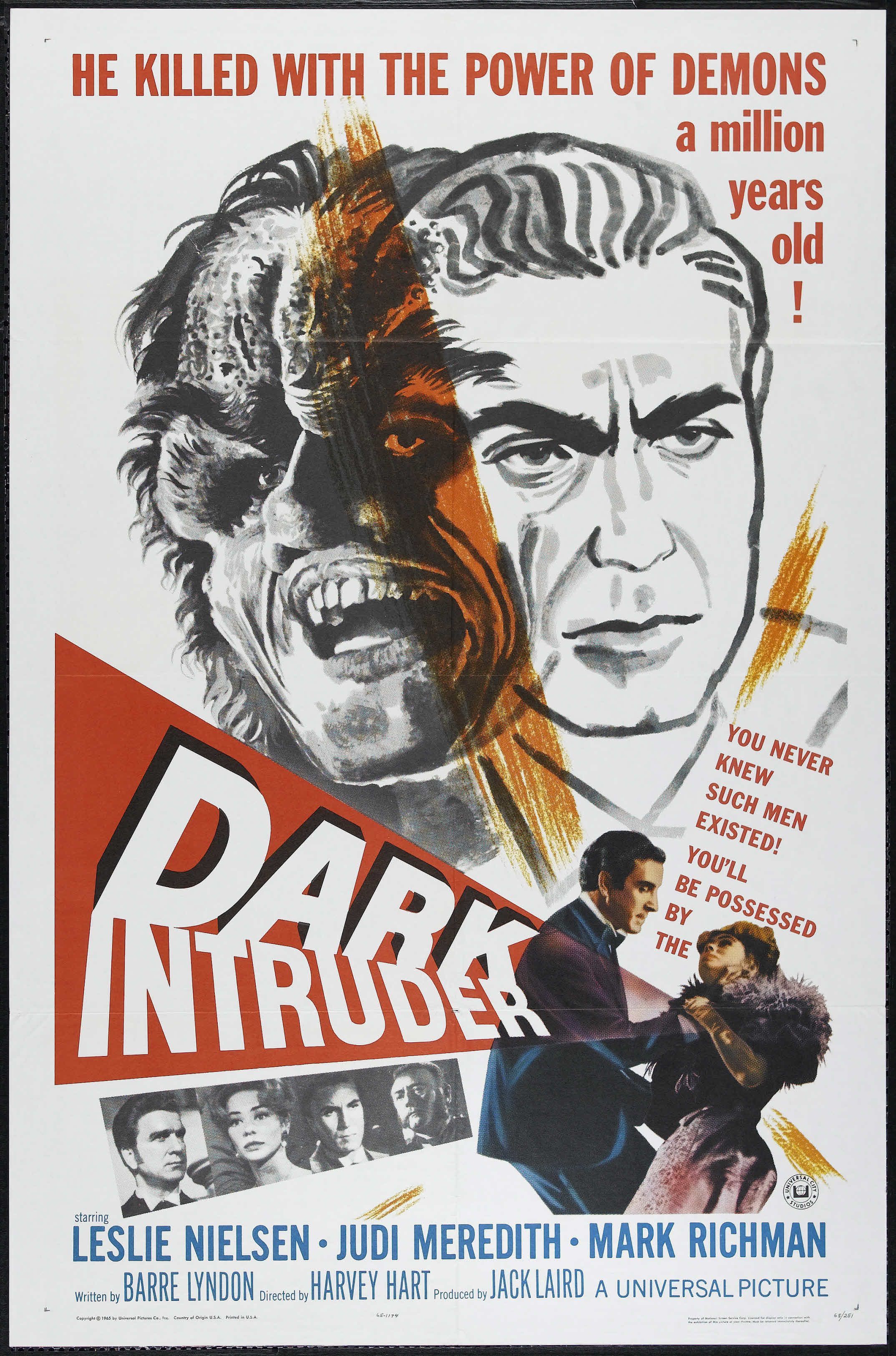 Dark Intruder (1965)