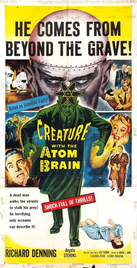 Creature with the Atom Brain (1955)