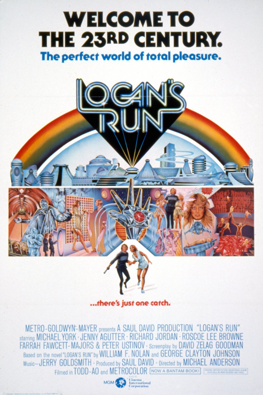 Logan’s Run (1976)