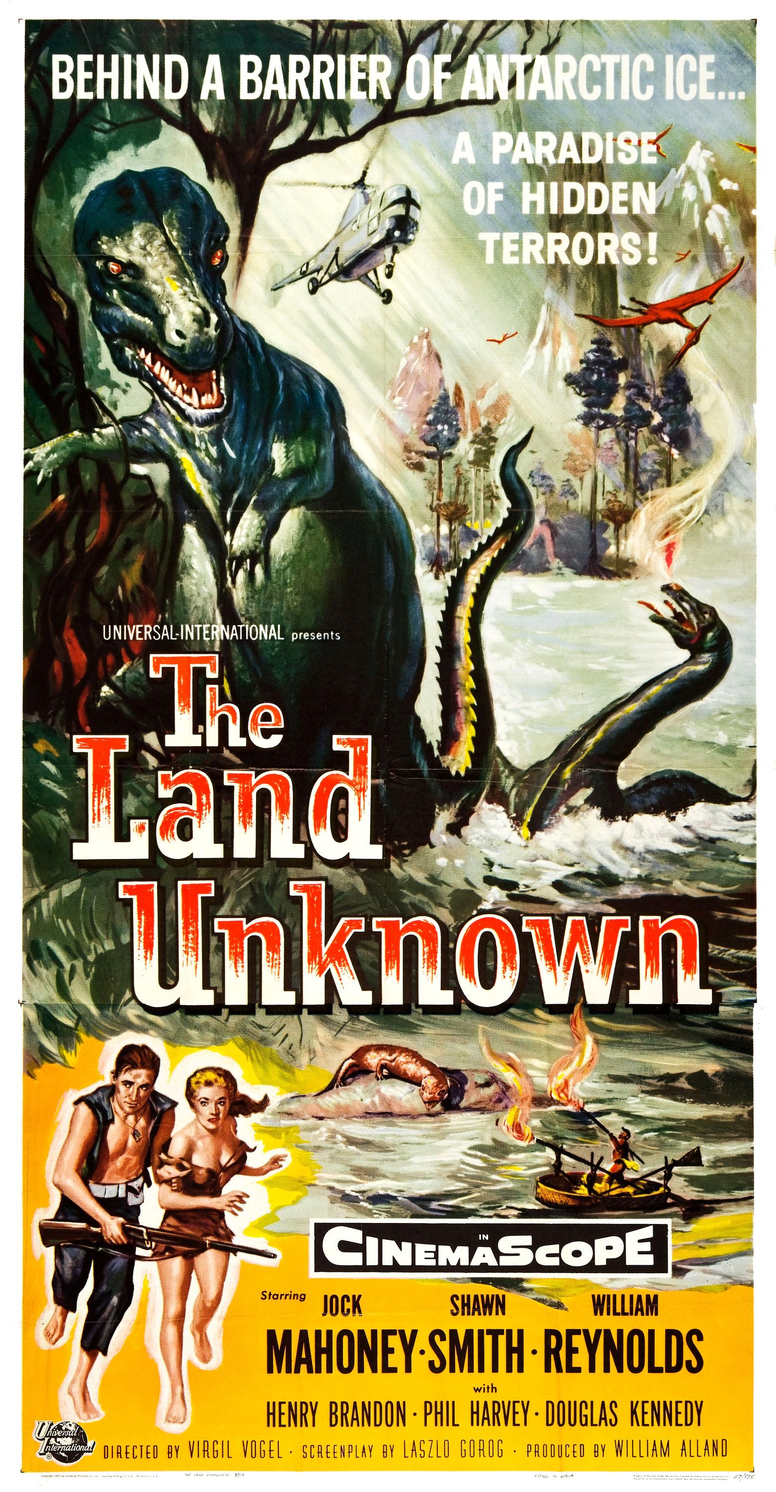 The Land Unknown (1957)