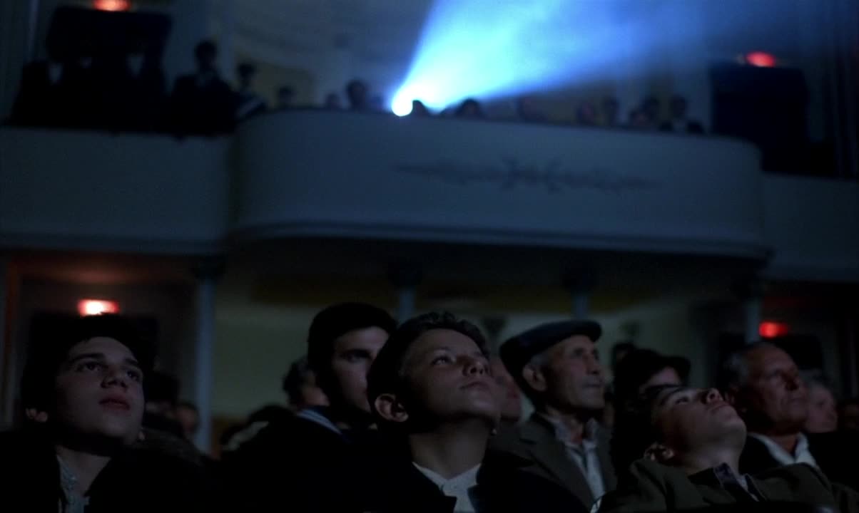 Adieu, Cinema Paradiso