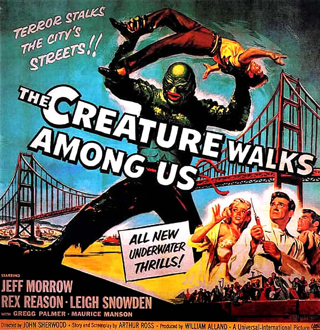 The Creature Walks Among Us (1956)