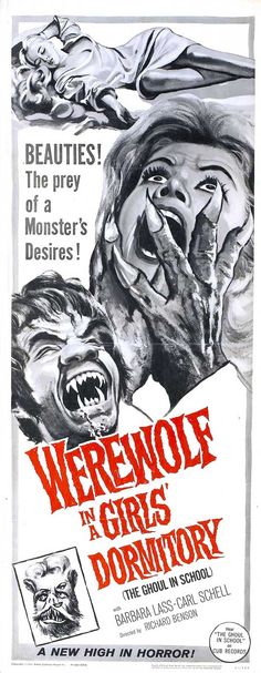 Werewolf in a Girls’ Dormitory (1961)