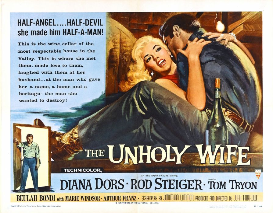 The Unholy Wife (1957)