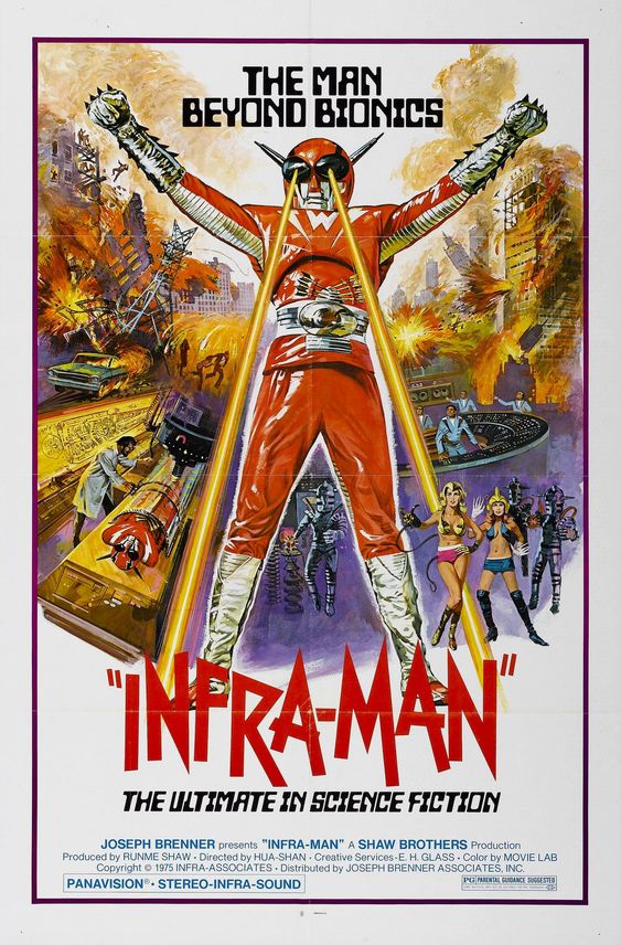 Infra-Man (1975)