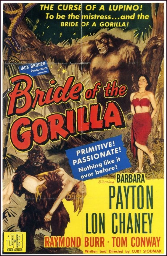 Bride of the Gorilla (1951)