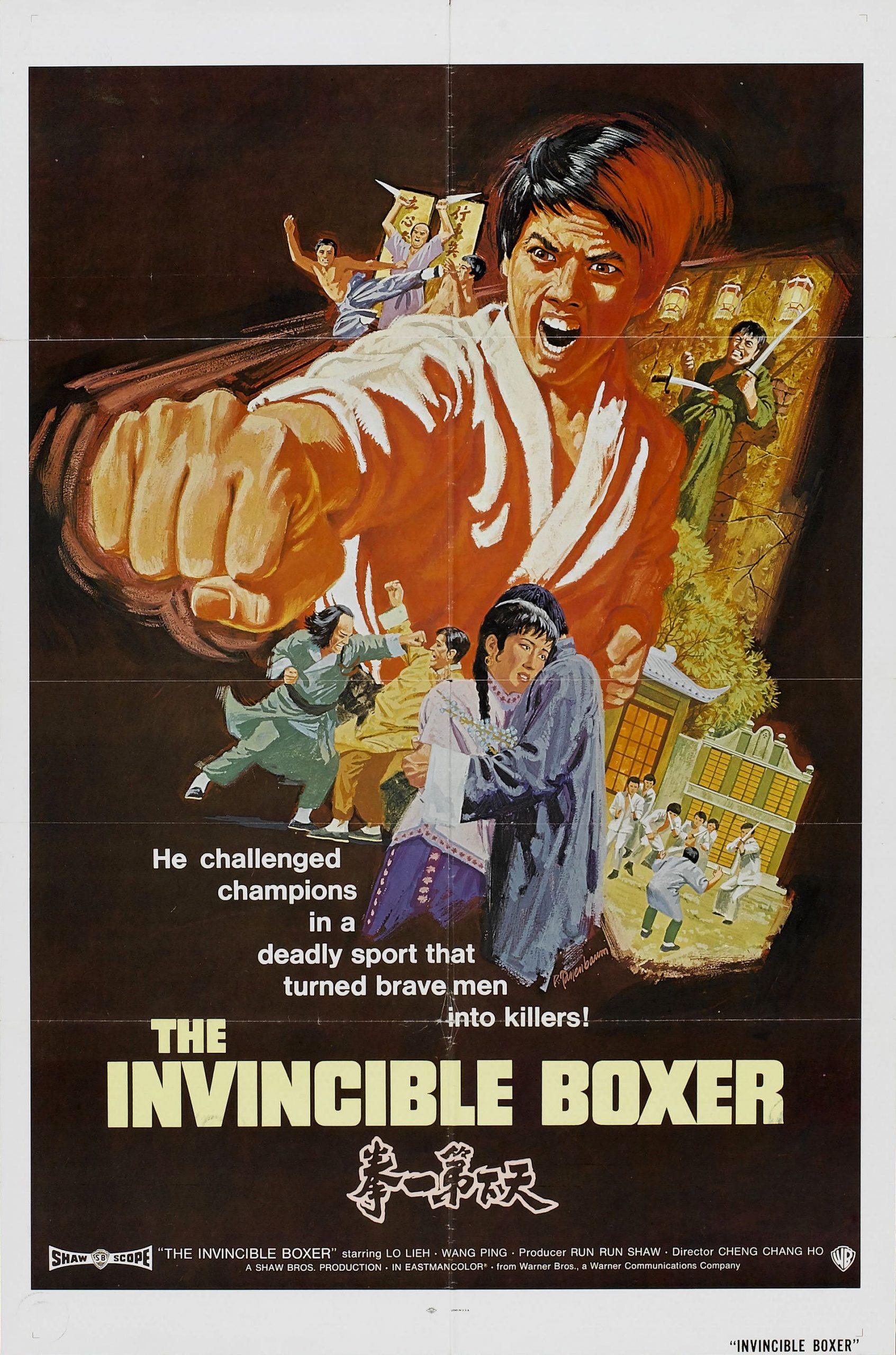Five Fingers of Death (1972)