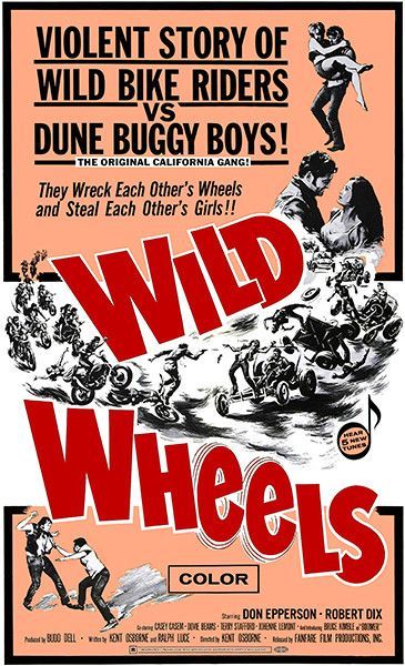 Wild Wheels (1969)