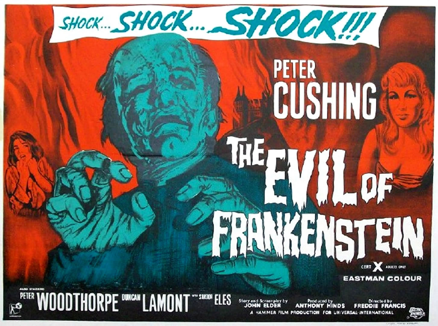 The Evil of Frankenstein (1964)