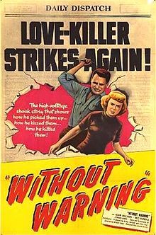 Without Warning! (1952)
