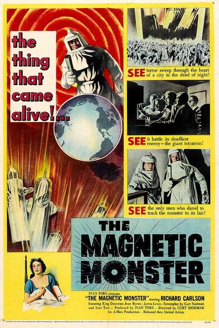 The Magnetic Monster (1953)