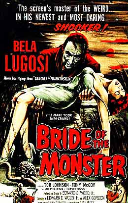 Bride of the Monster (1955)