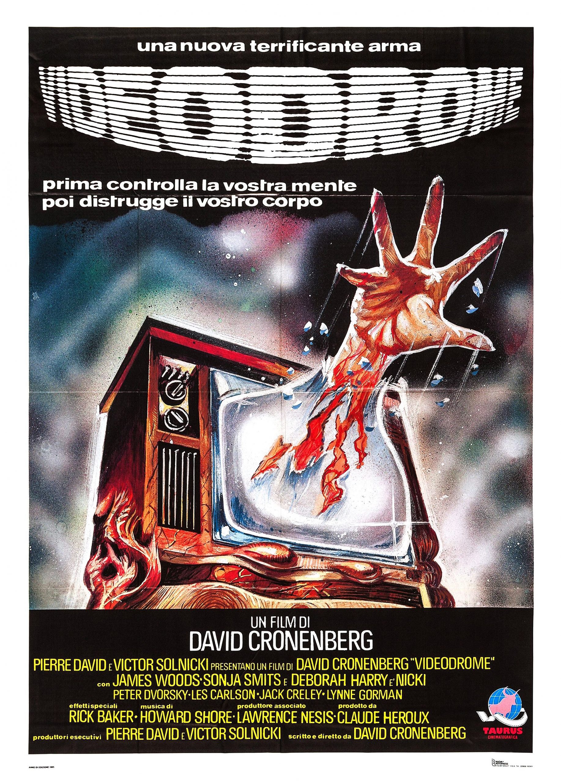 Videodrome (1983)