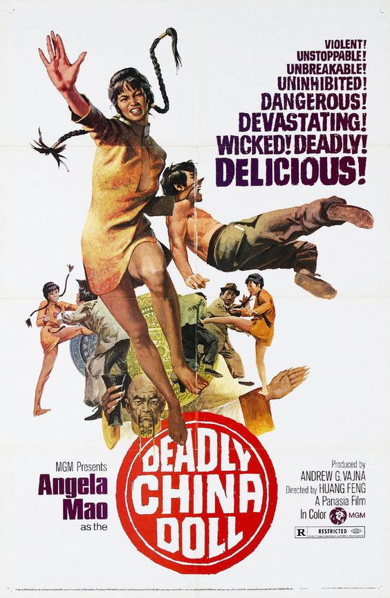 Deadly China Doll (1973)