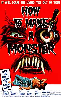 How to Make a Monster (1958)