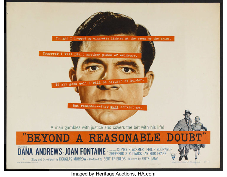 Beyond a Reasonable Doubt (1956)