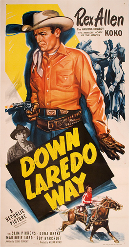Down Laredo Way (1953)