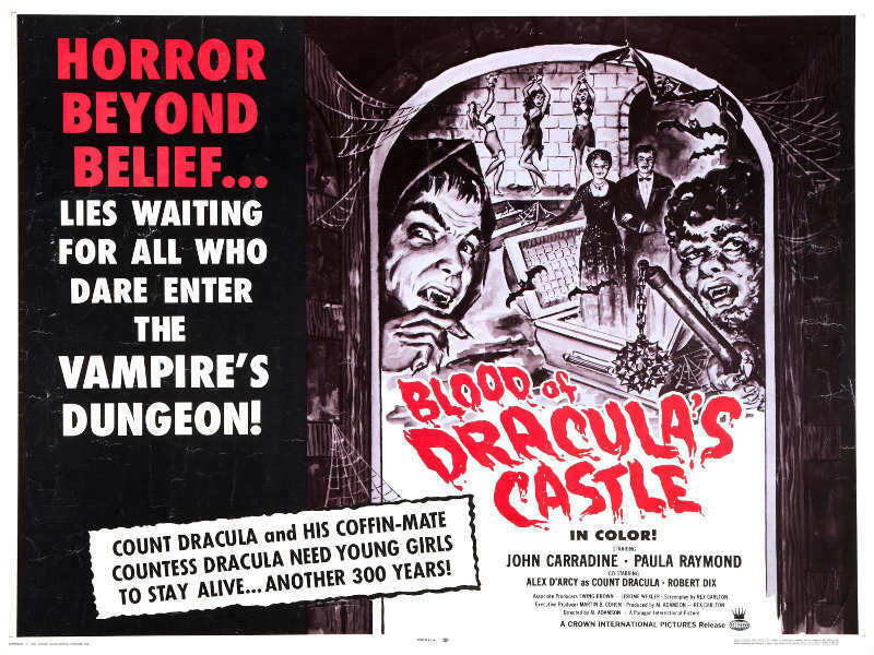 Blood of Dracula’s Castle (1969)