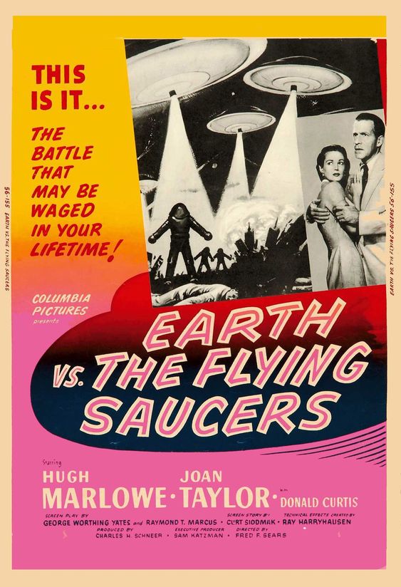 Earth vs. the Flying Saucers (1956)
