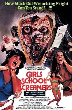 Girls School Screamers (1986)