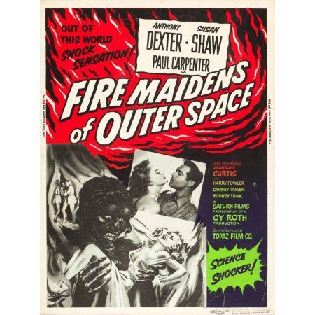 Fire Maidens of Outer Space (1956)
