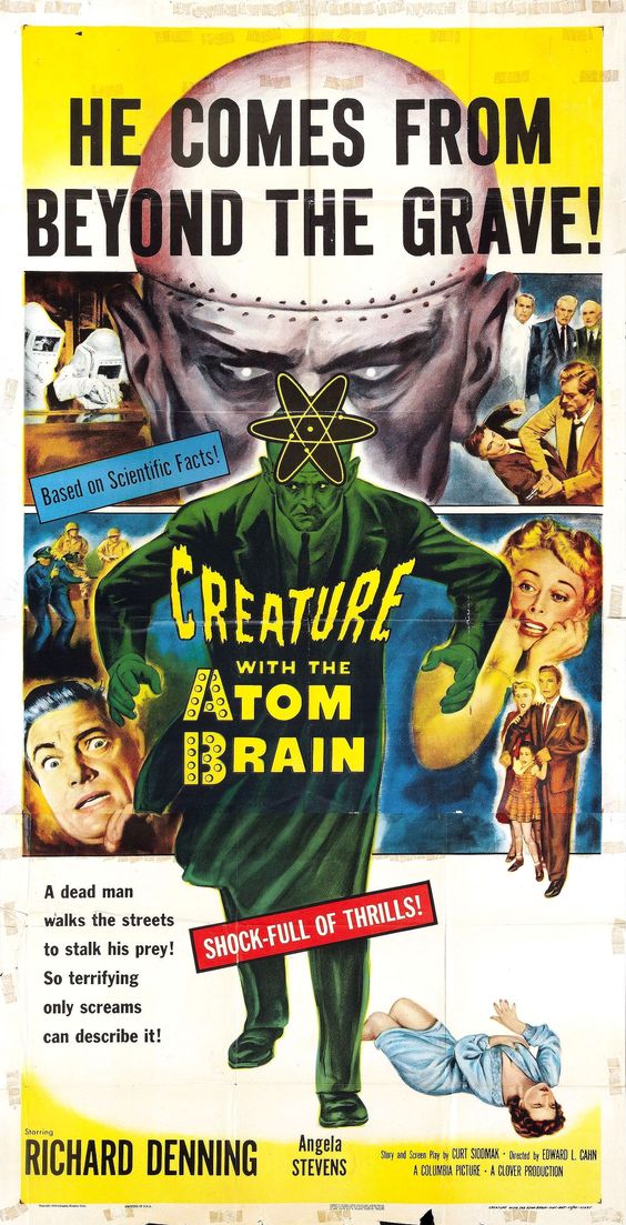 Creature with the Atom Brain (1955)