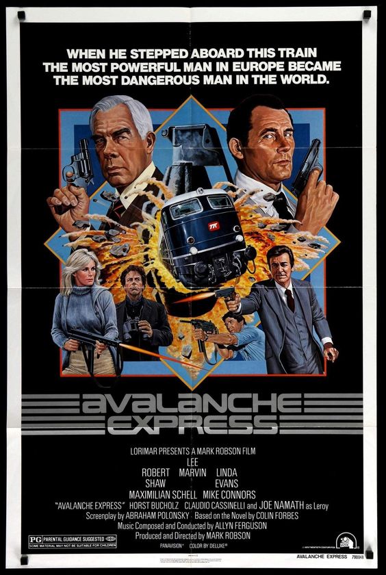 Avalanche Express (1979)