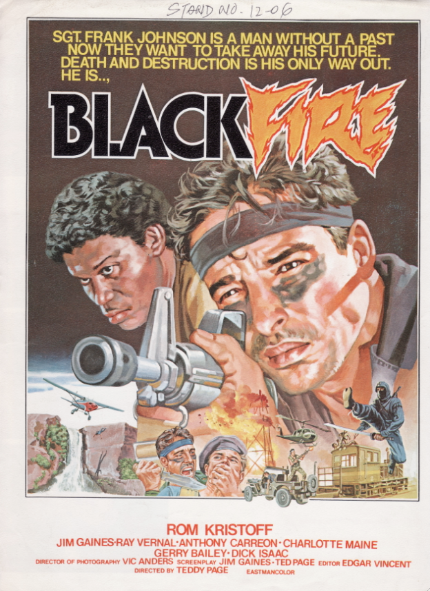Black Fire (1985)