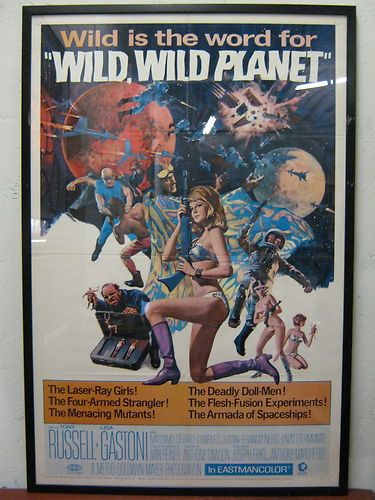 The Wild, Wild Planet (1966)