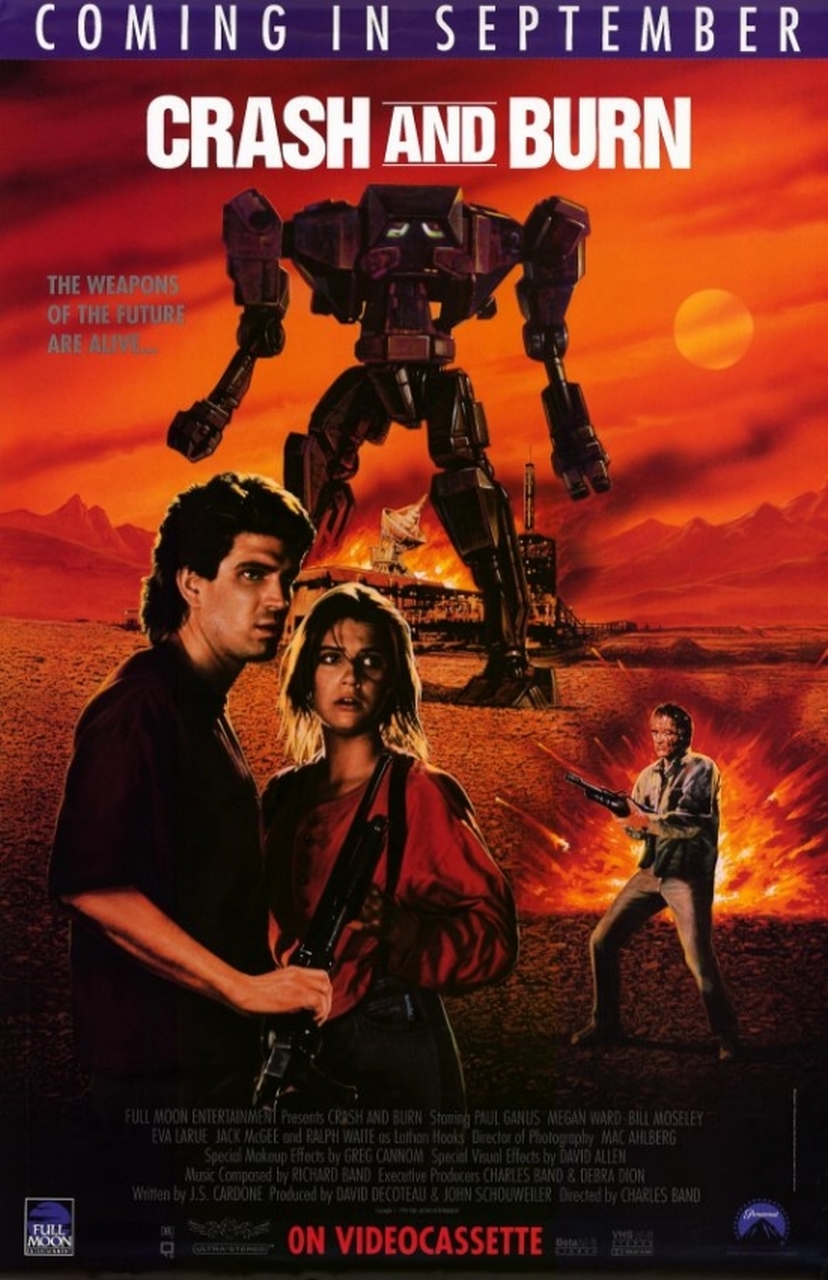 Crash and Burn (1990)