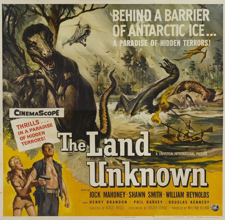 The Land Unknown (1957)