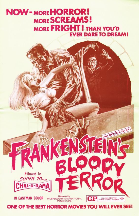 Frankenstein’s Bloody Terror (1968)