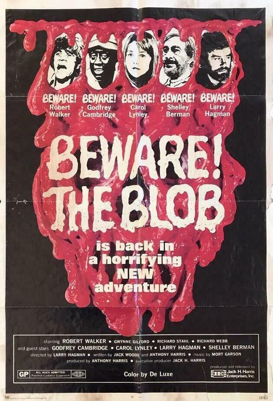 Beware! The Blob (1972)