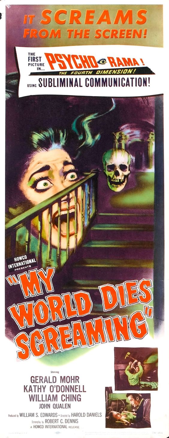My World Dies Screaming (1958)