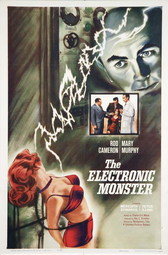 The Electronic Monster (1958)