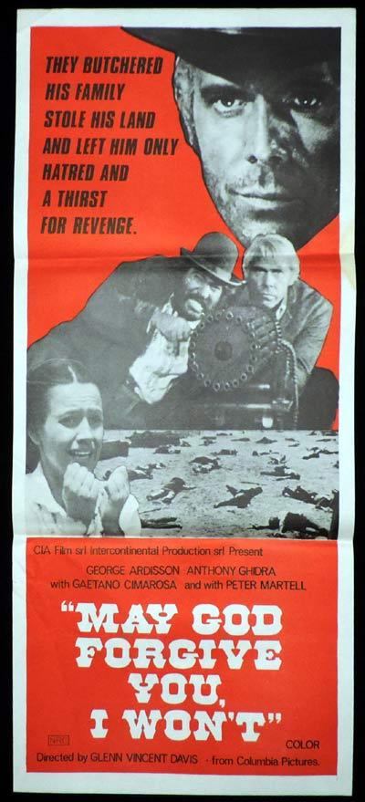 May God Forgive You… But I Won’t (1968)