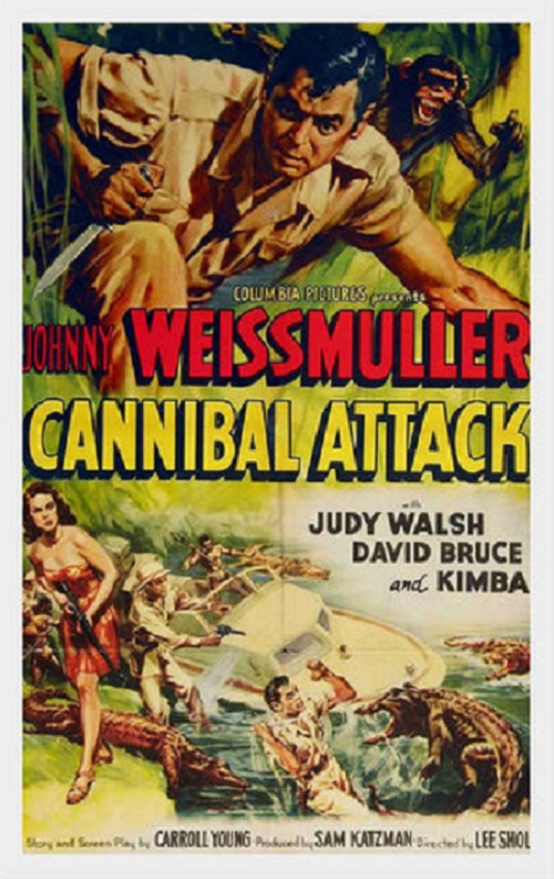Cannibal Attack (1954)