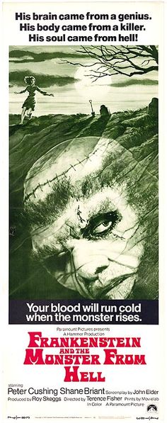 Frankenstein and the Monster from Hell (1974)