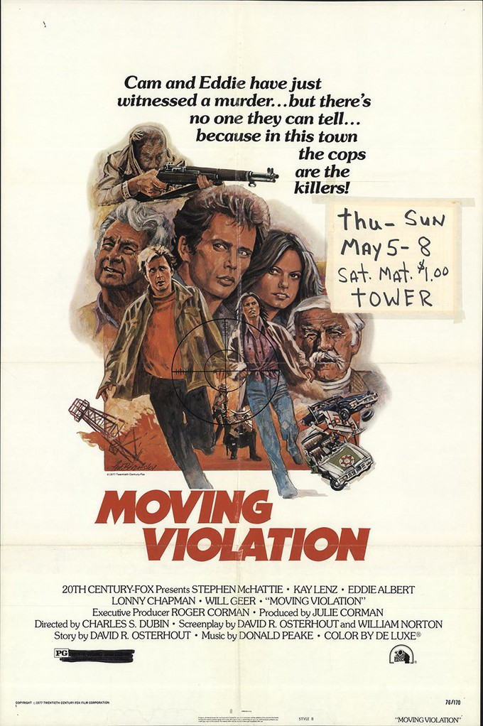 Moving Violation (1976)